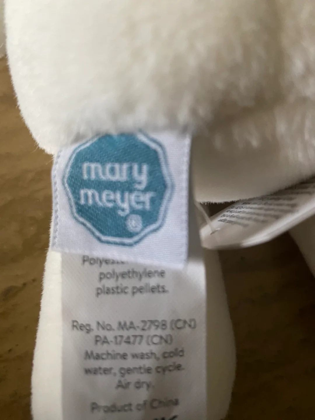 New Mary Meyer Snowman Stuffed Animal Plush Toy image indicator(3)