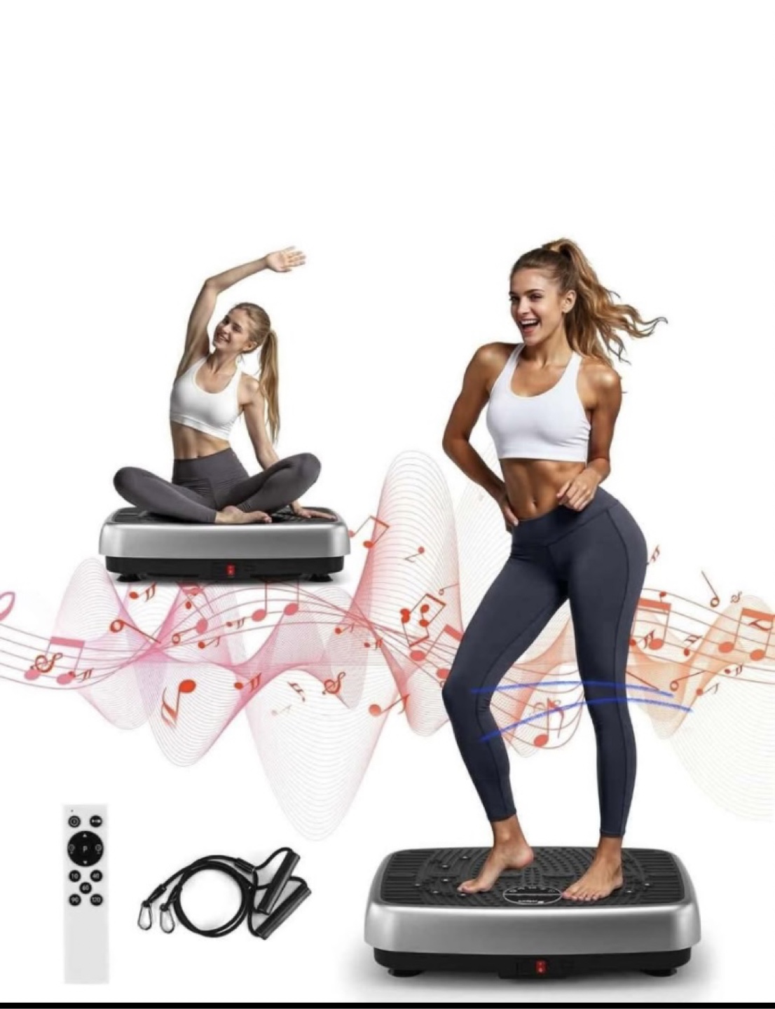 EvoSpark Vibration exercise machine  JTF017D - photo 3