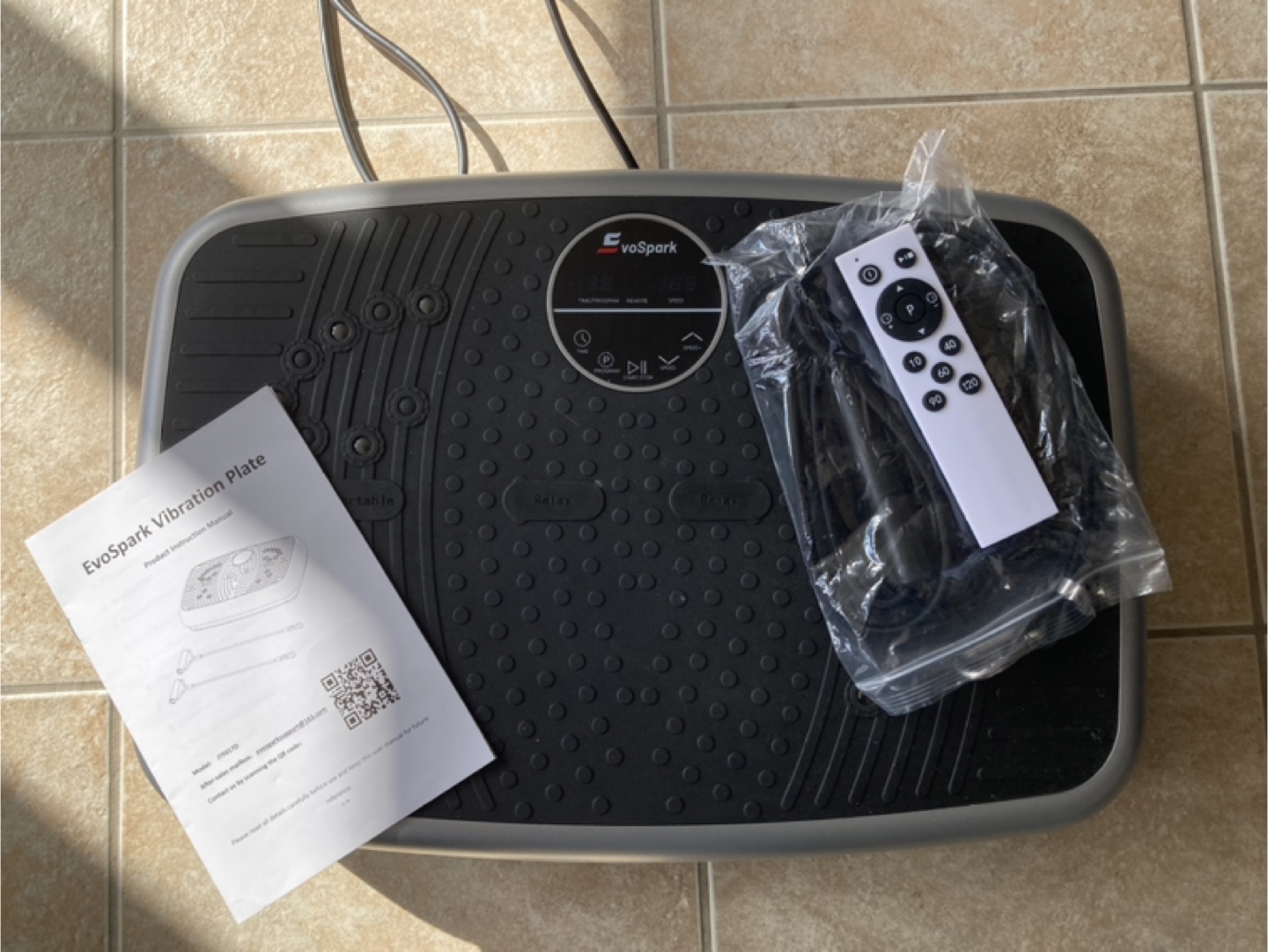 EvoSpark Vibration exercise machine  JTF017D