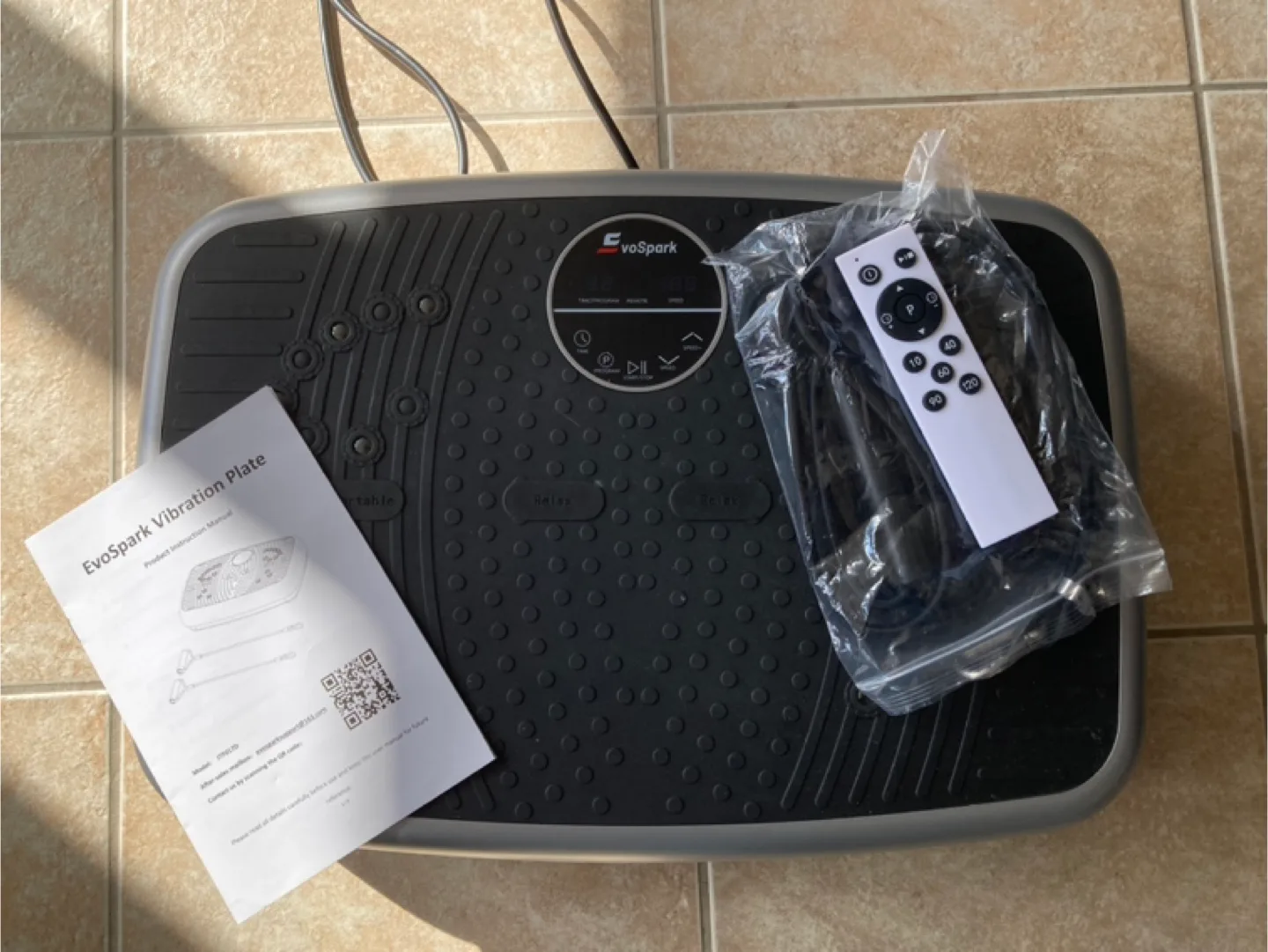 EvoSpark Vibration exercise machine  JTF017D