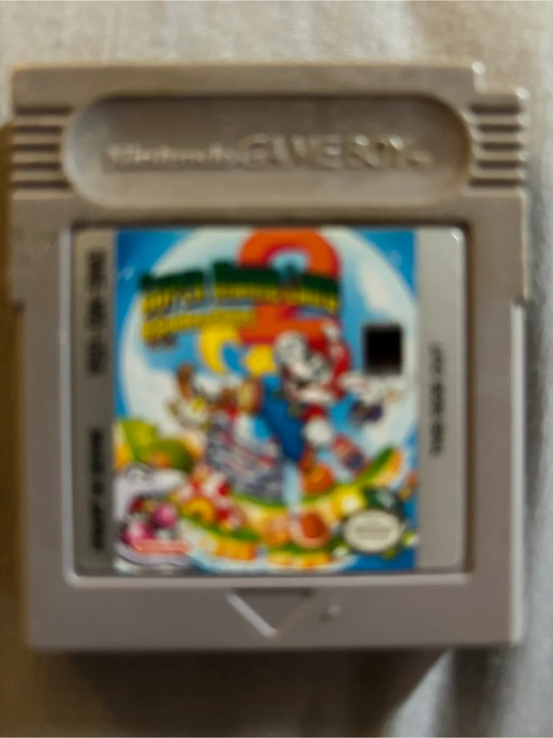 Nintendo Game Boy DMG-01 with Games image indicator(4)