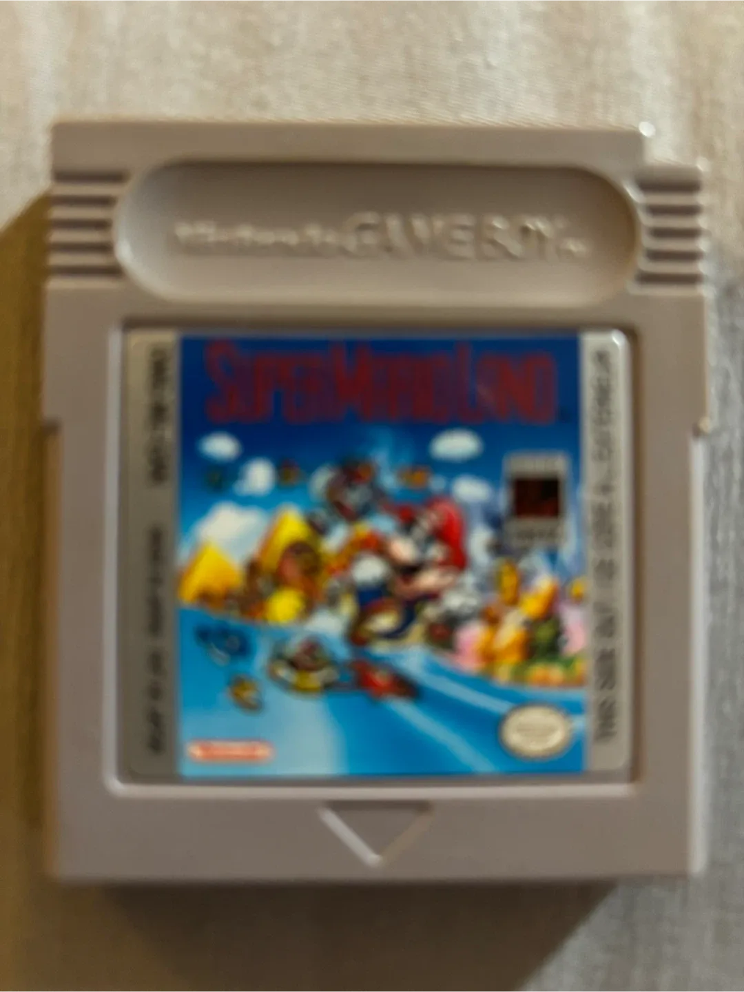 Nintendo Game Boy DMG-01 with Games image indicator(3)