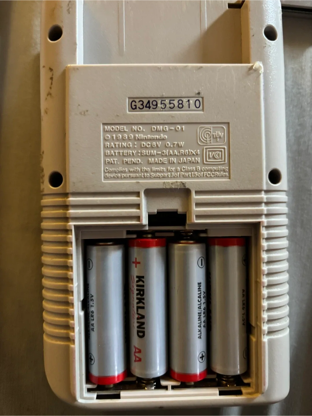 Nintendo Game Boy DMG-01 with Games image indicator(2)