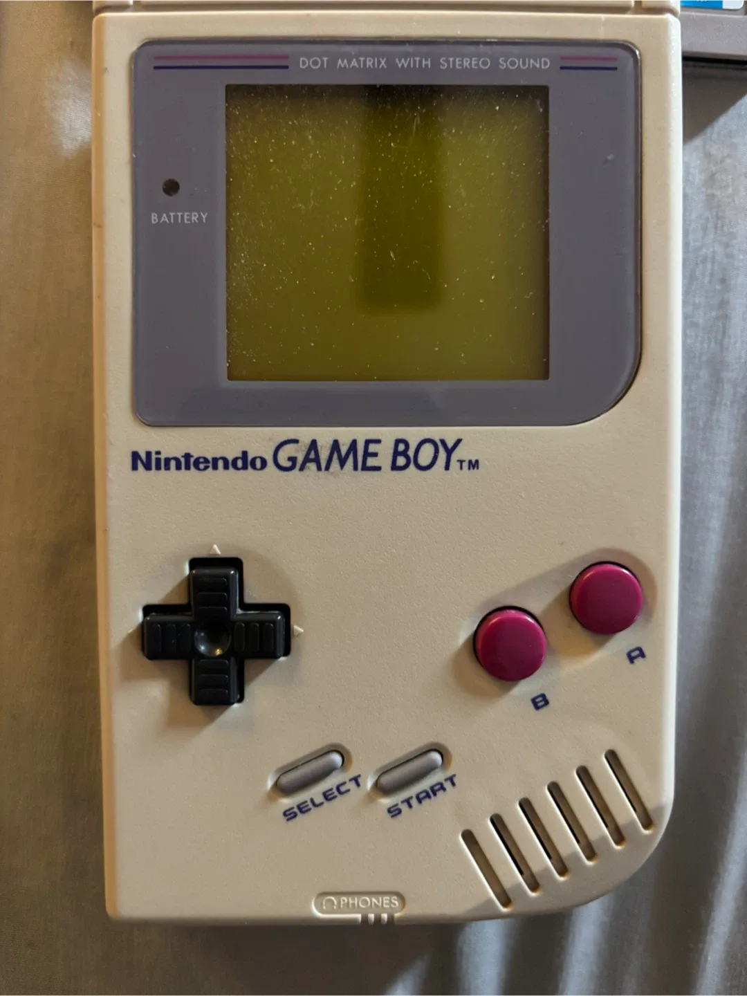 Nintendo Game Boy DMG-01 with Games thumbnail