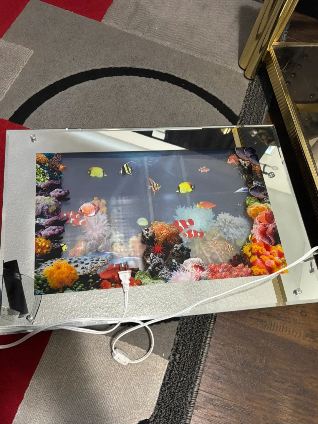 Fish Tank Decoration image indicator(2)
