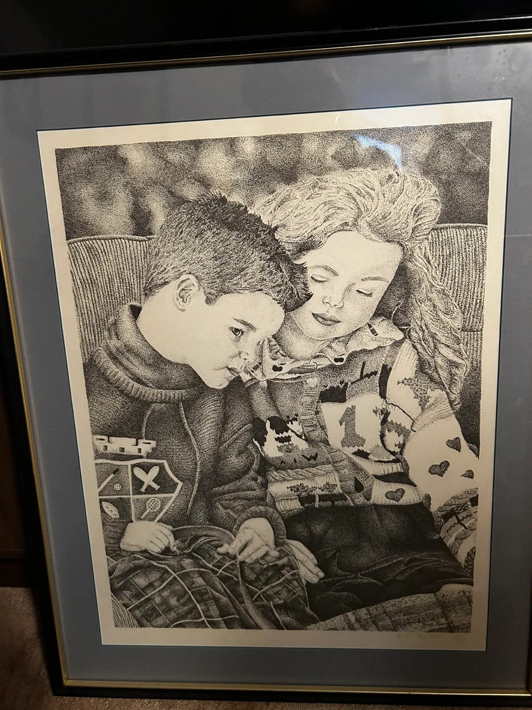 Framed Art Print by Jenn Bessell