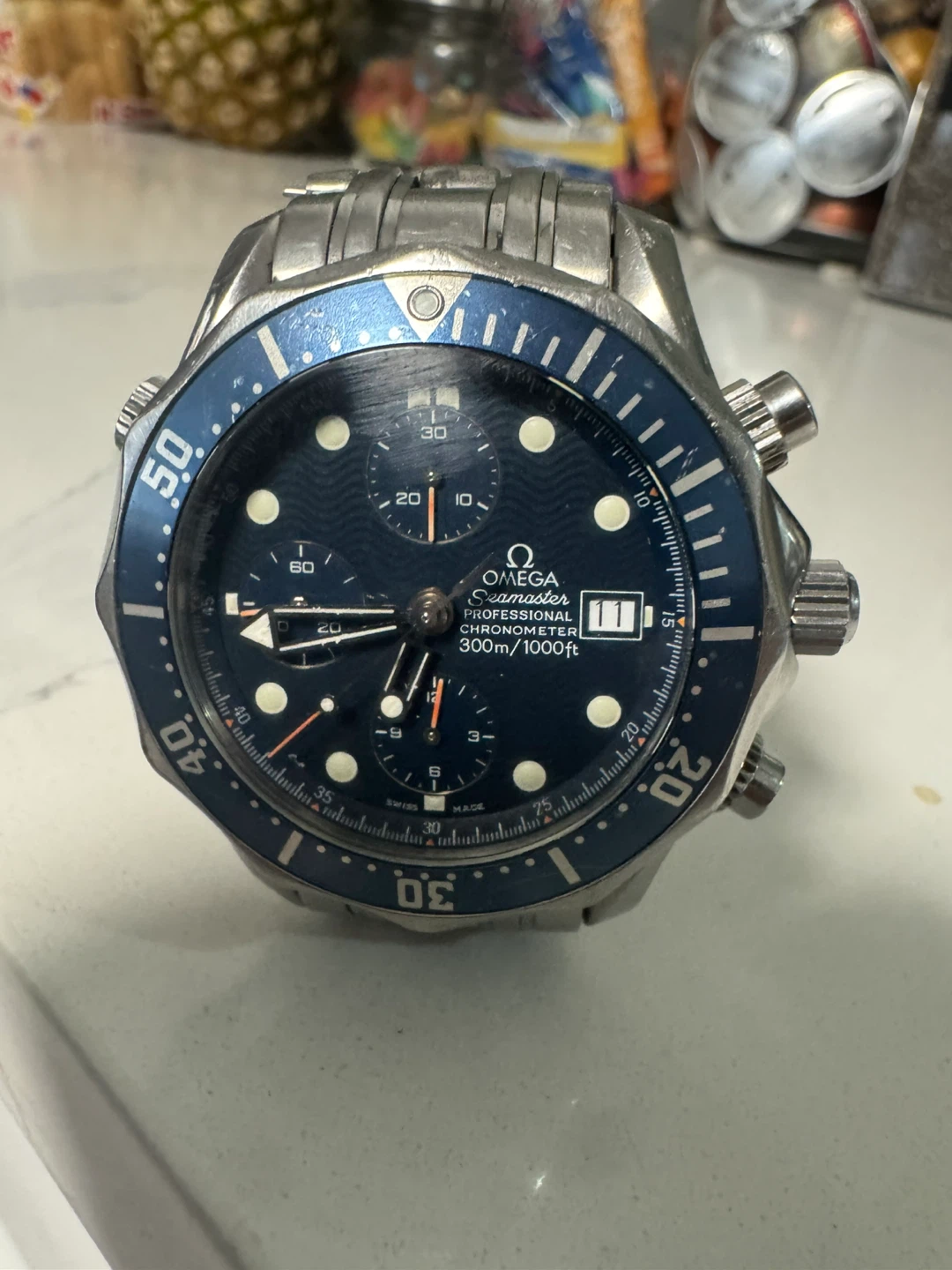 Omega Seamaster Professional Chronometer Watch - photo 4