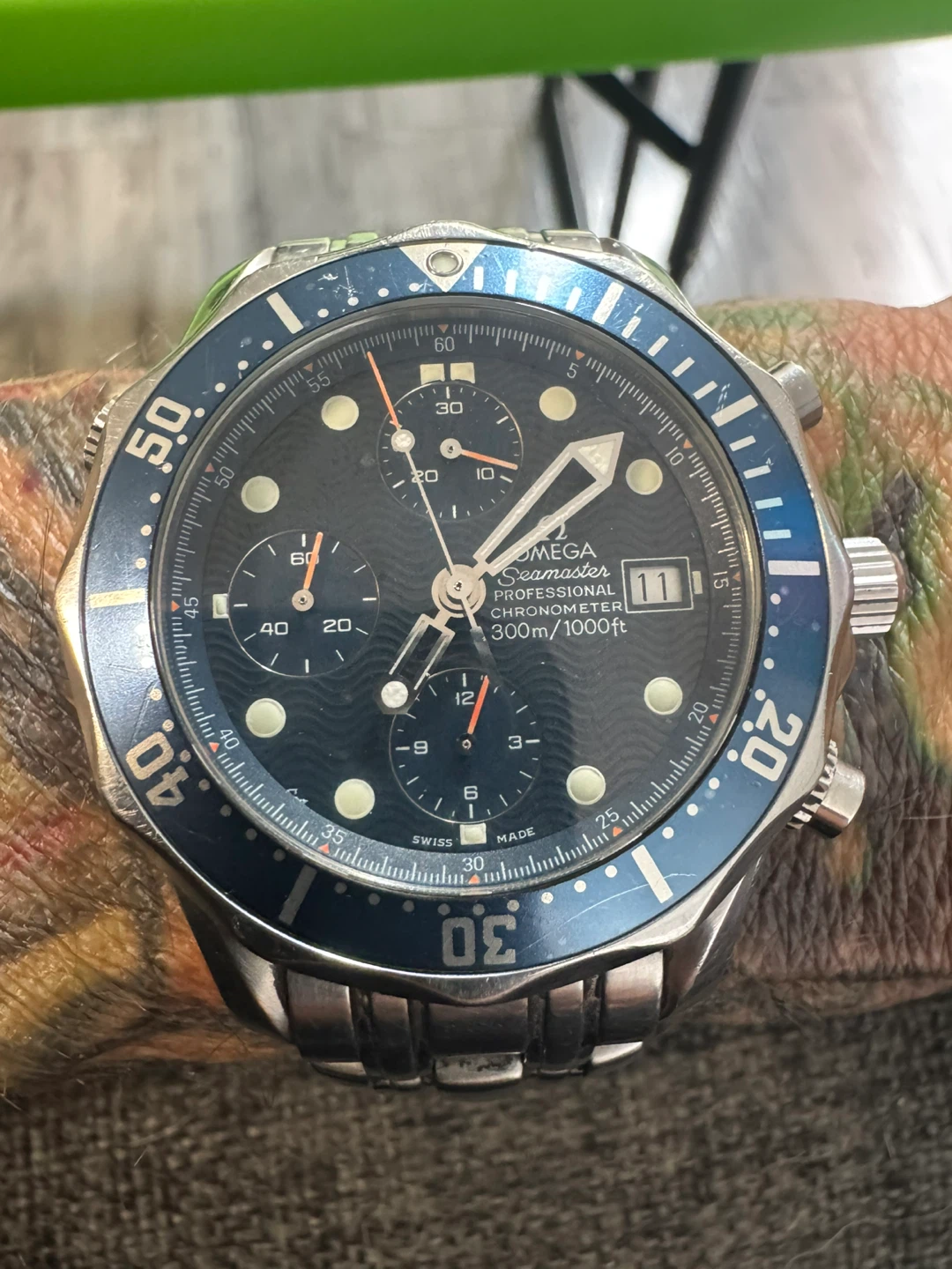 Omega Seamaster Professional Chronometer Watch