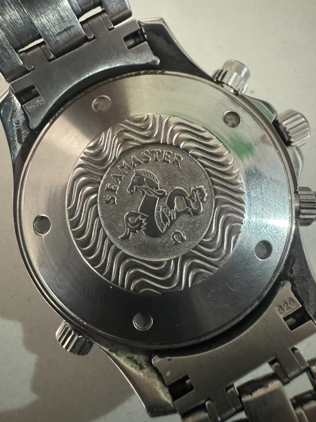 Omega Seamaster Professional Chronometer Watch - photo 2