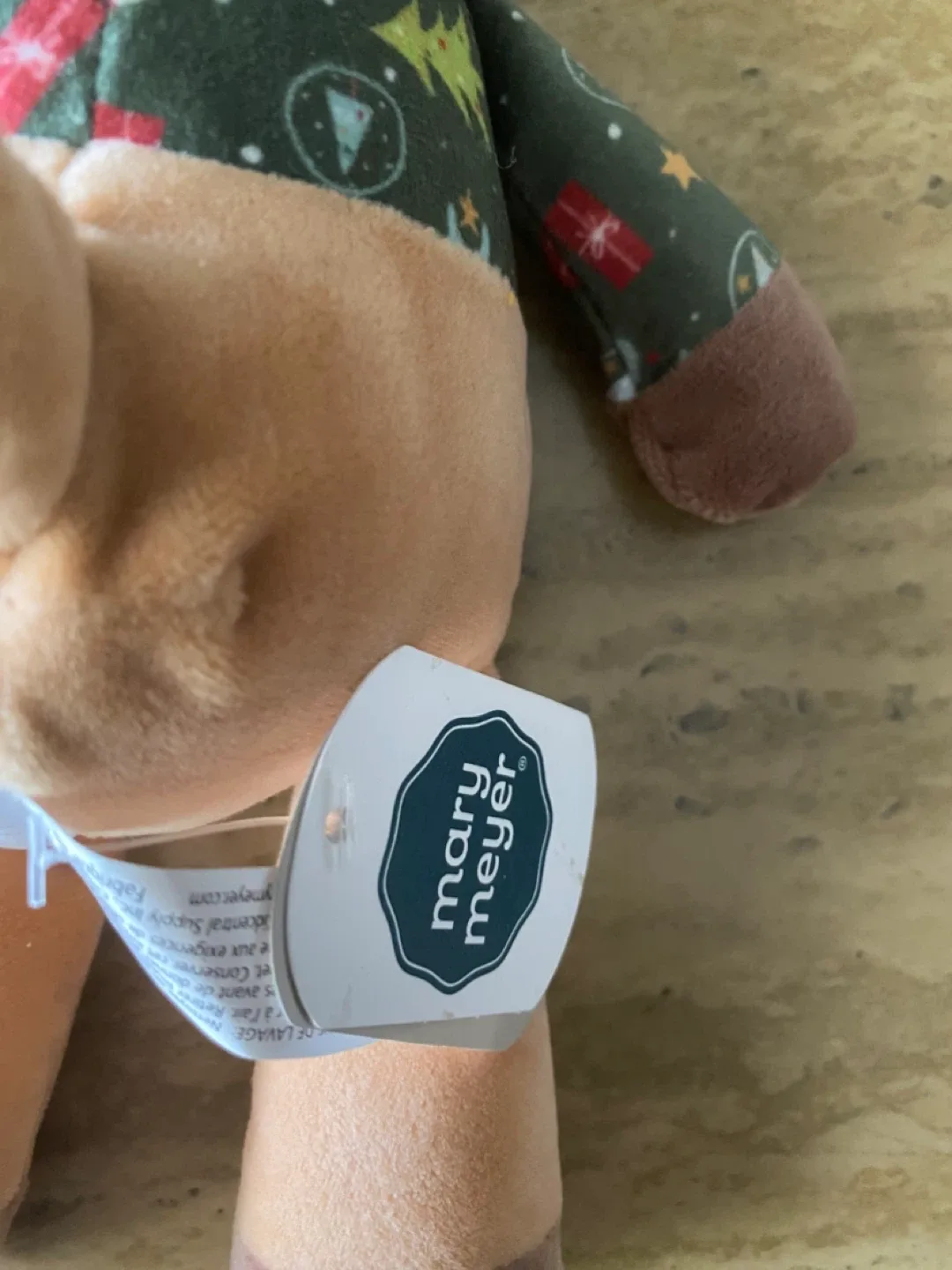 Mary Meyer Reindeer Stuffed Animal New with Tag image indicator(3)