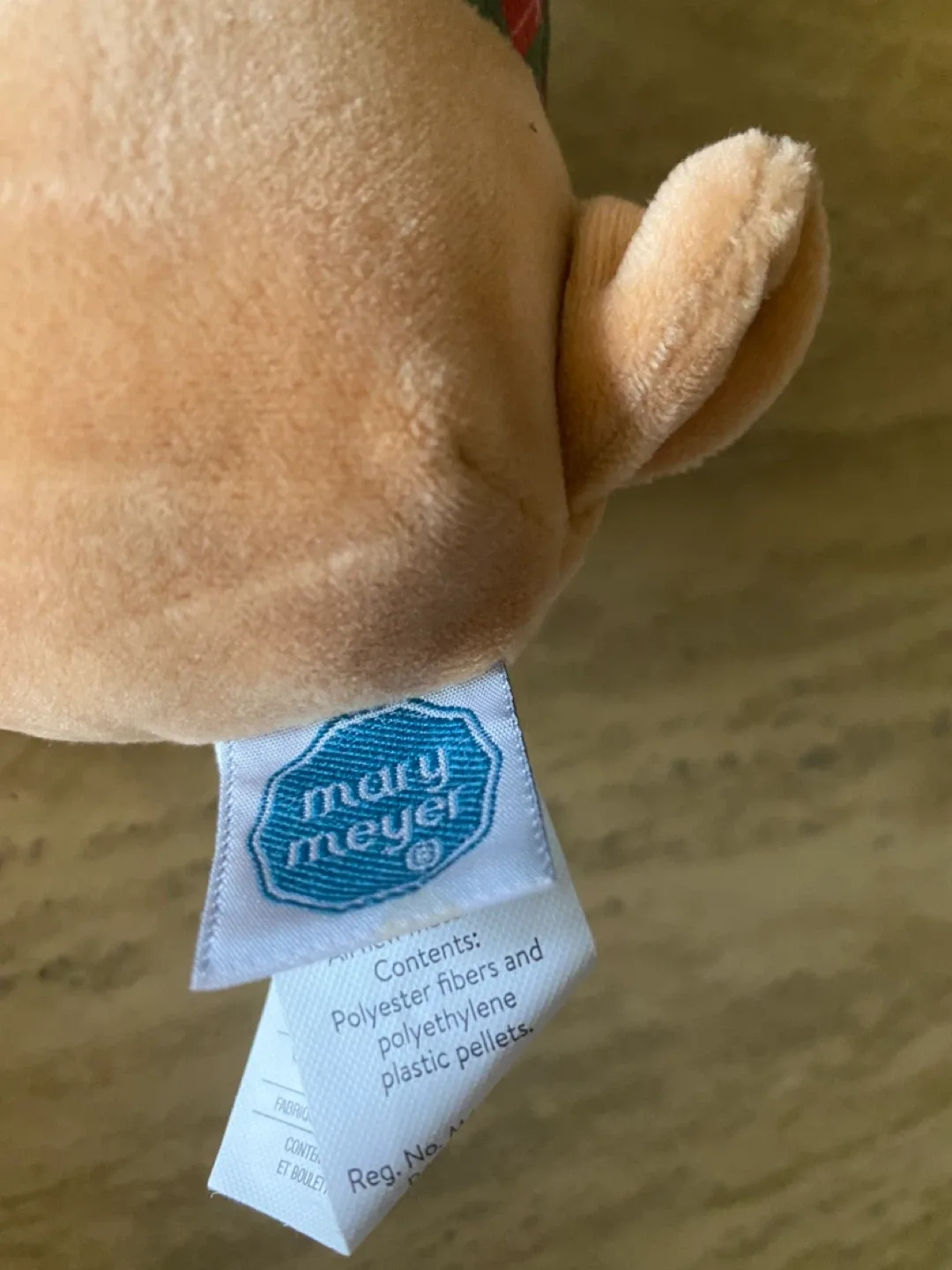 Mary Meyer Reindeer Stuffed Animal New with Tag image indicator(5)