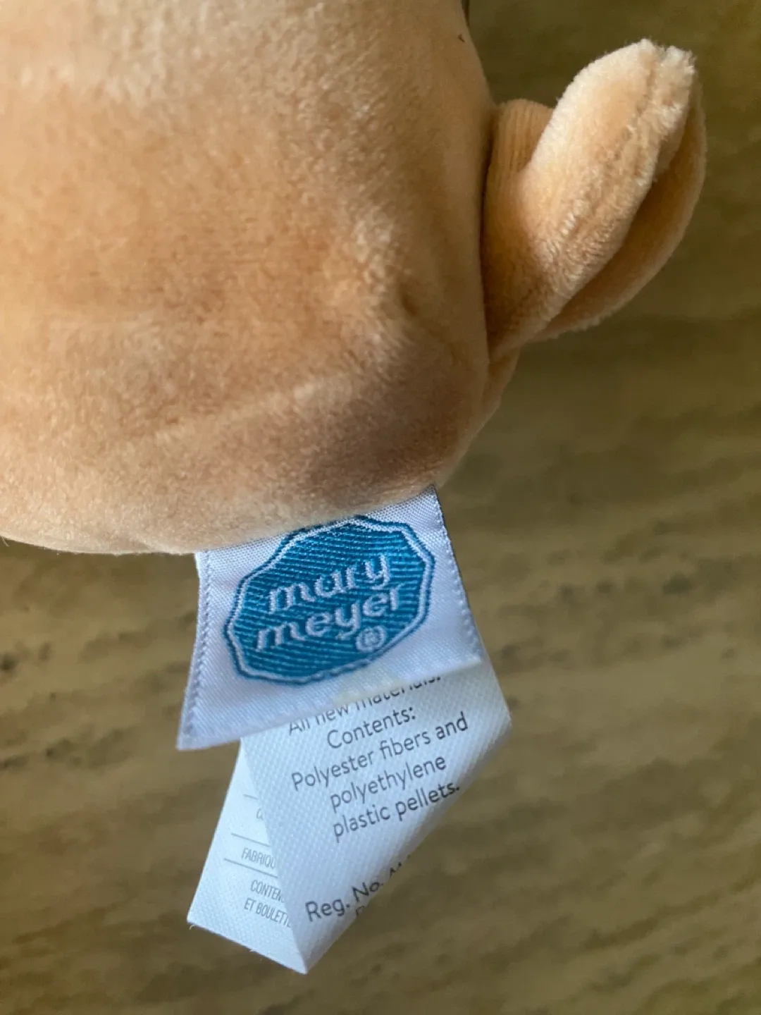 Mary Meyer Reindeer Stuffed Animal New with Tag image indicator(4)