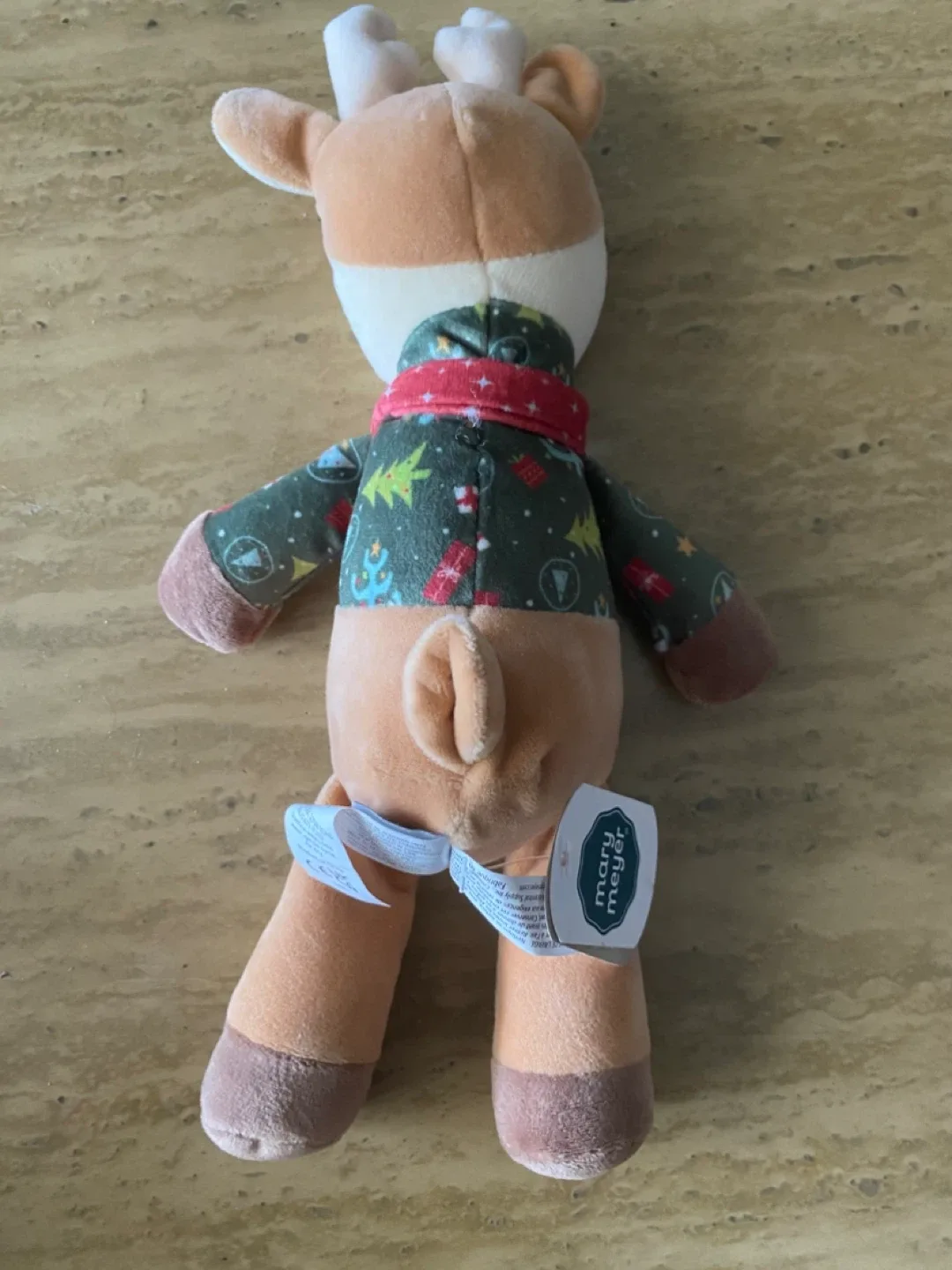 Mary Meyer Reindeer Stuffed Animal New with Tag image indicator(2)
