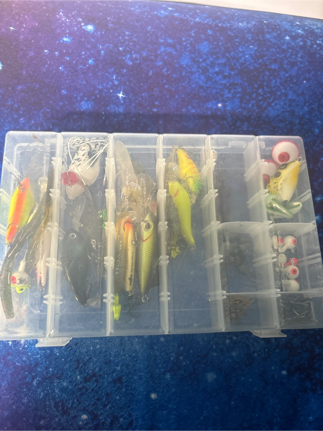 Fishing Lures Tackle Box - photo 2