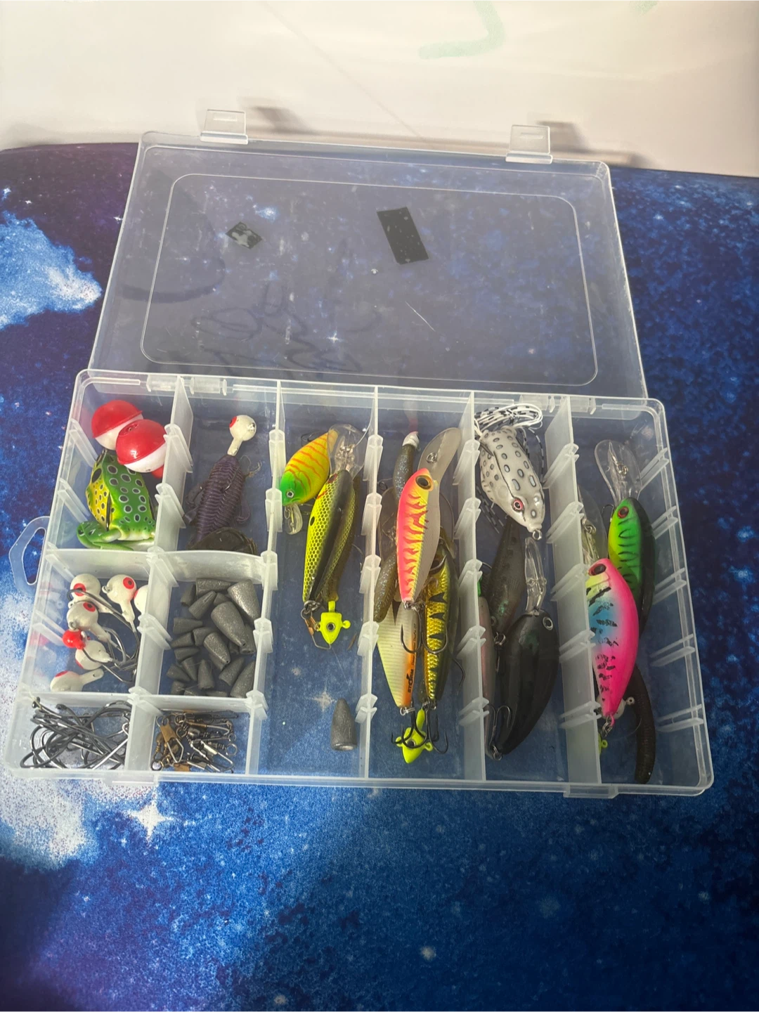 Fishing Lures Tackle Box