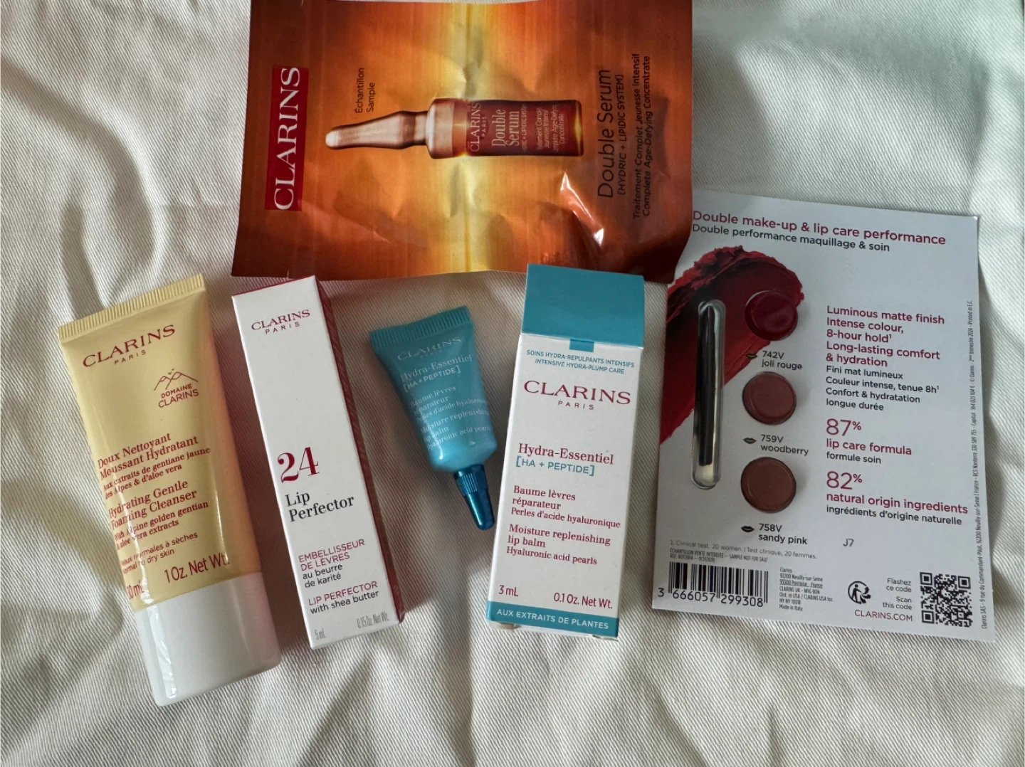 Clarins Skincare & Makeup Set