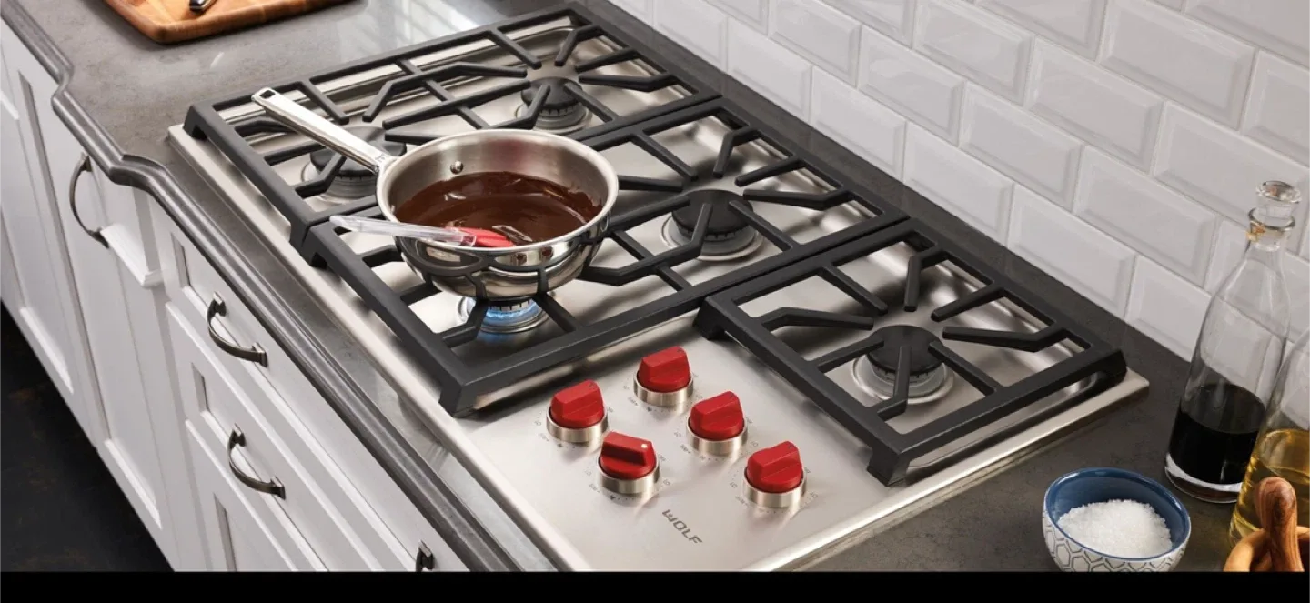 Wolf Gas Cooktop Range image indicator(3)