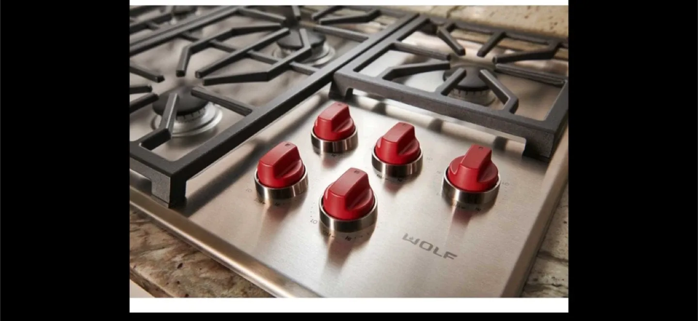 Wolf Gas Cooktop Range image indicator(2)