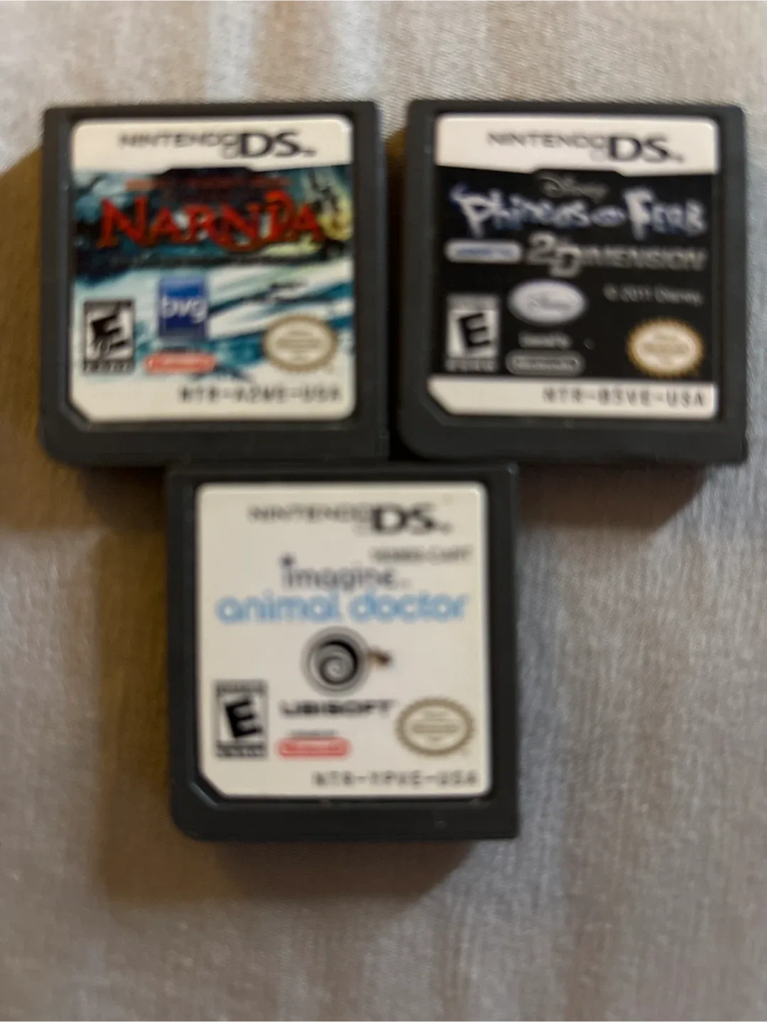 DS Lite Handheld Console & 4 games - Lime Green image indicator(6)