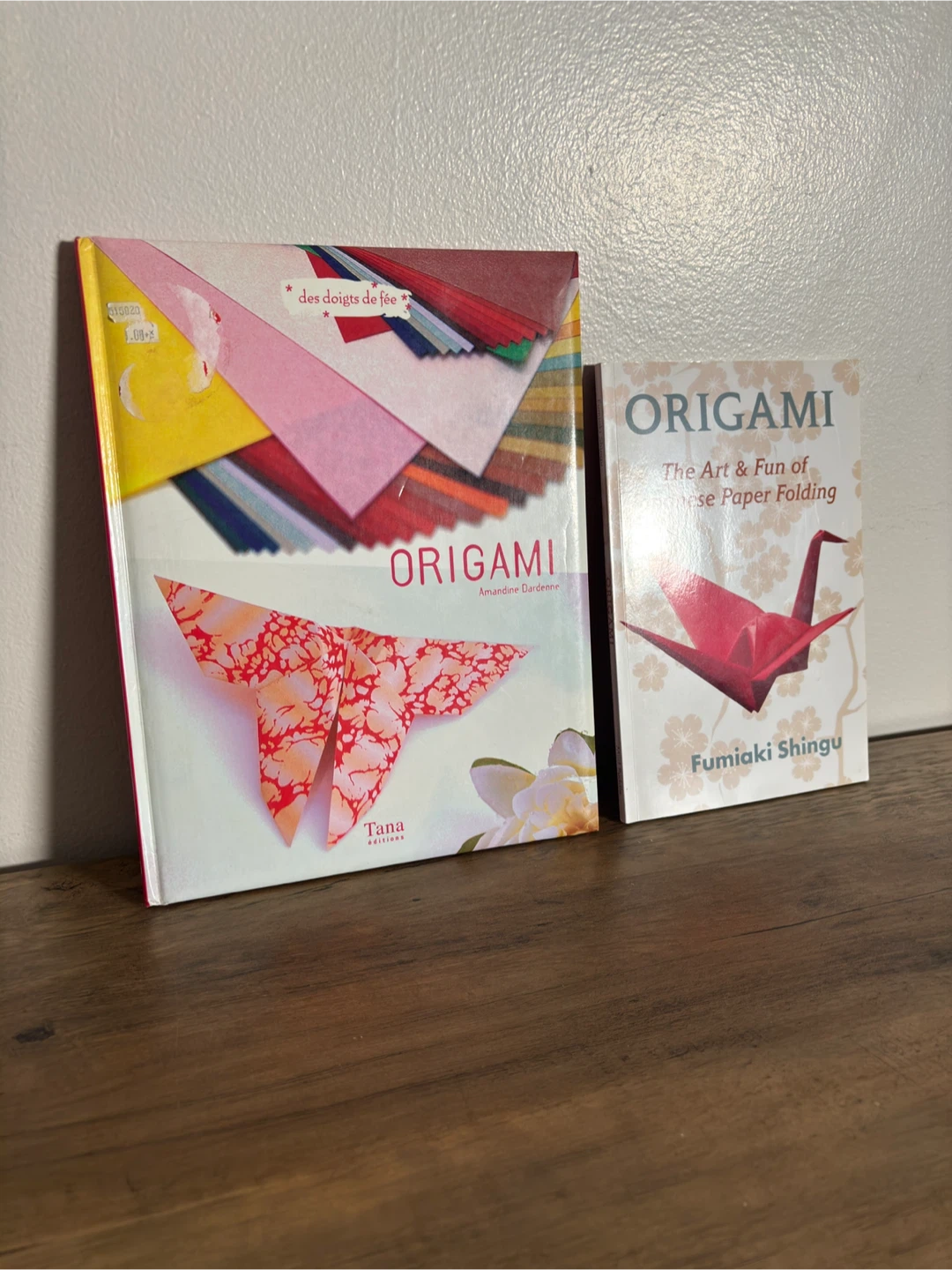 Origami Instruction Books - Going Quick!