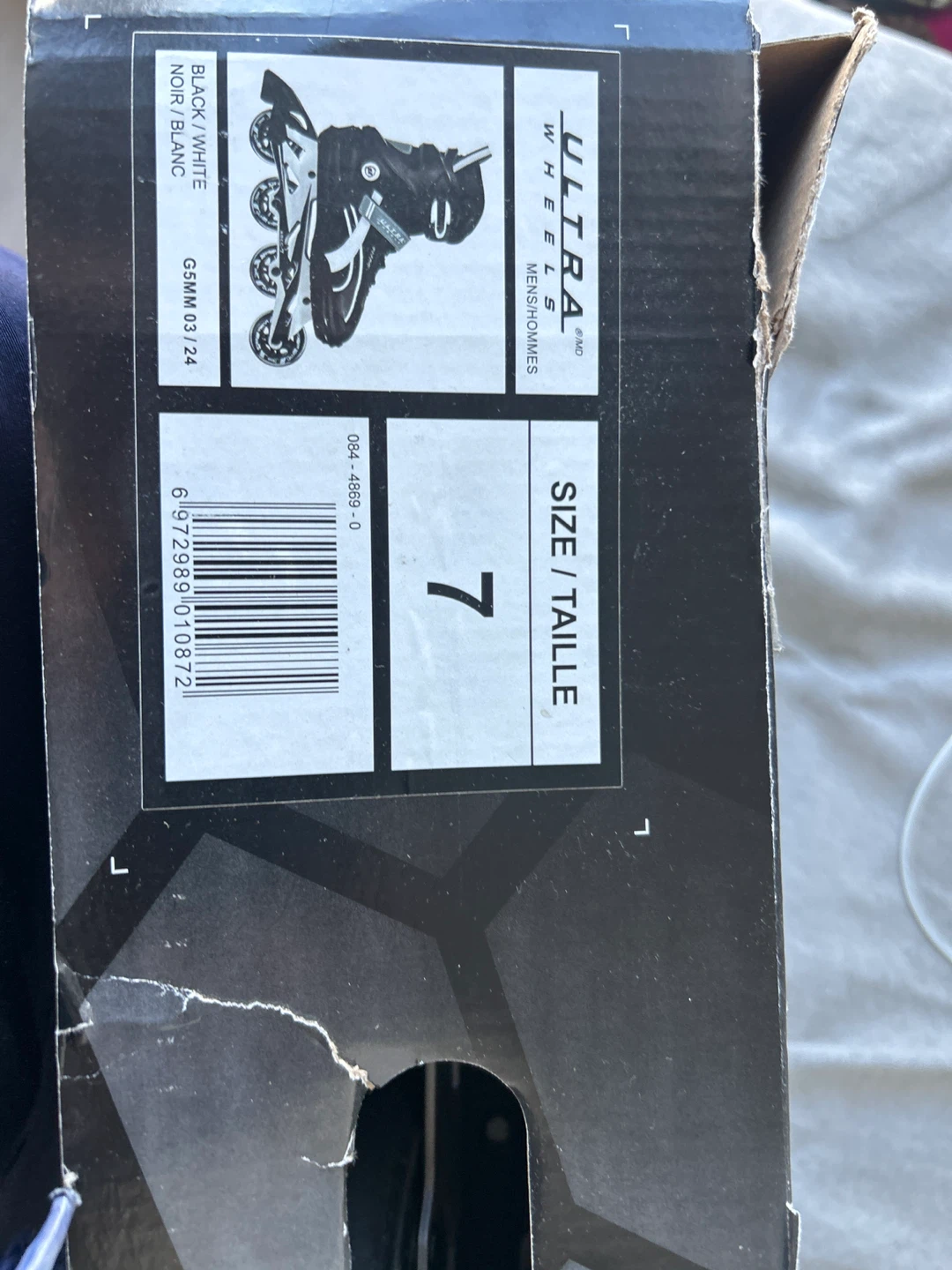 Ultra Wheels Men's Rollerblades - Size 7 - photo 3