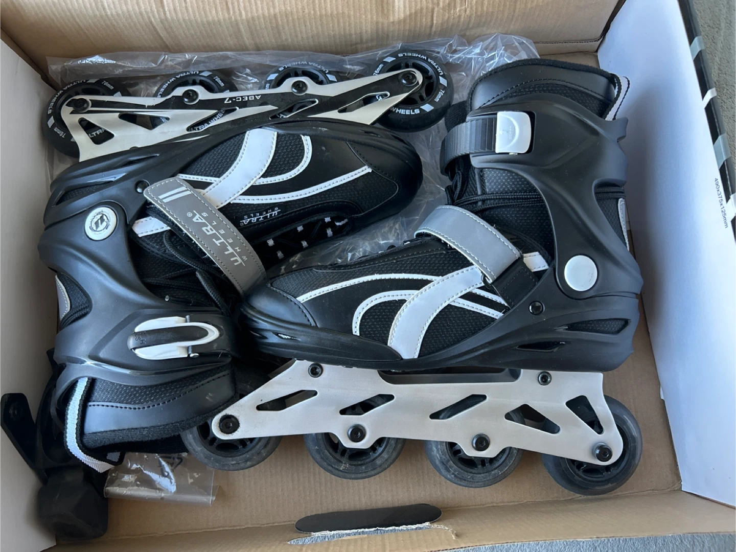 Ultra Wheels Men's Rollerblades - Size 7 - photo 2