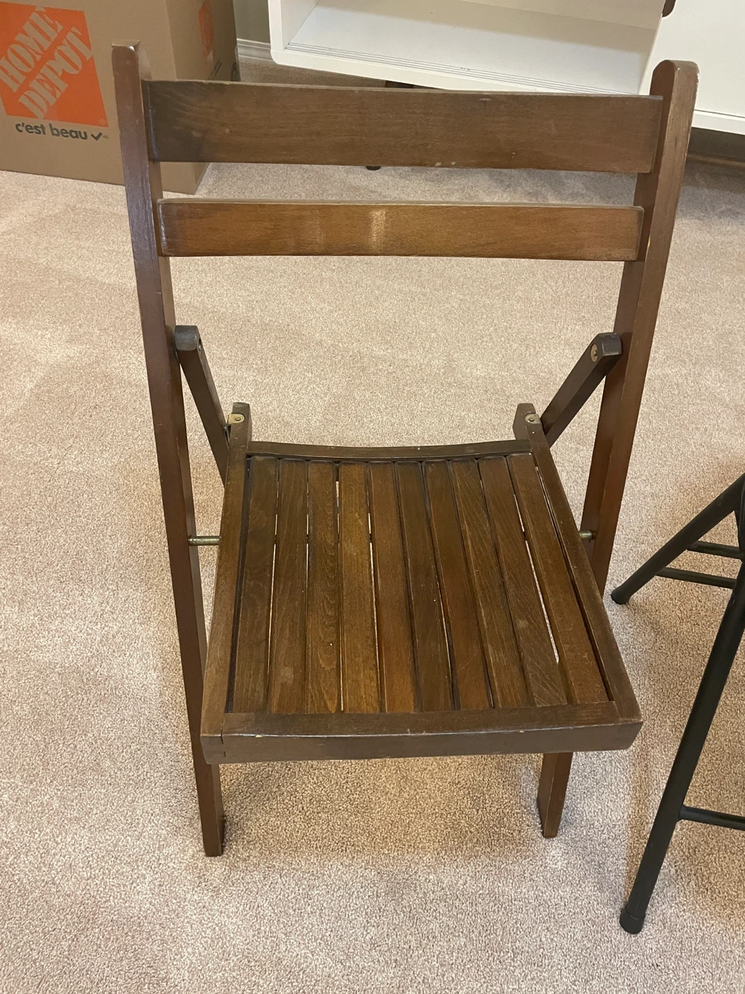 Folding Chairs - Set of 3 - photo 3