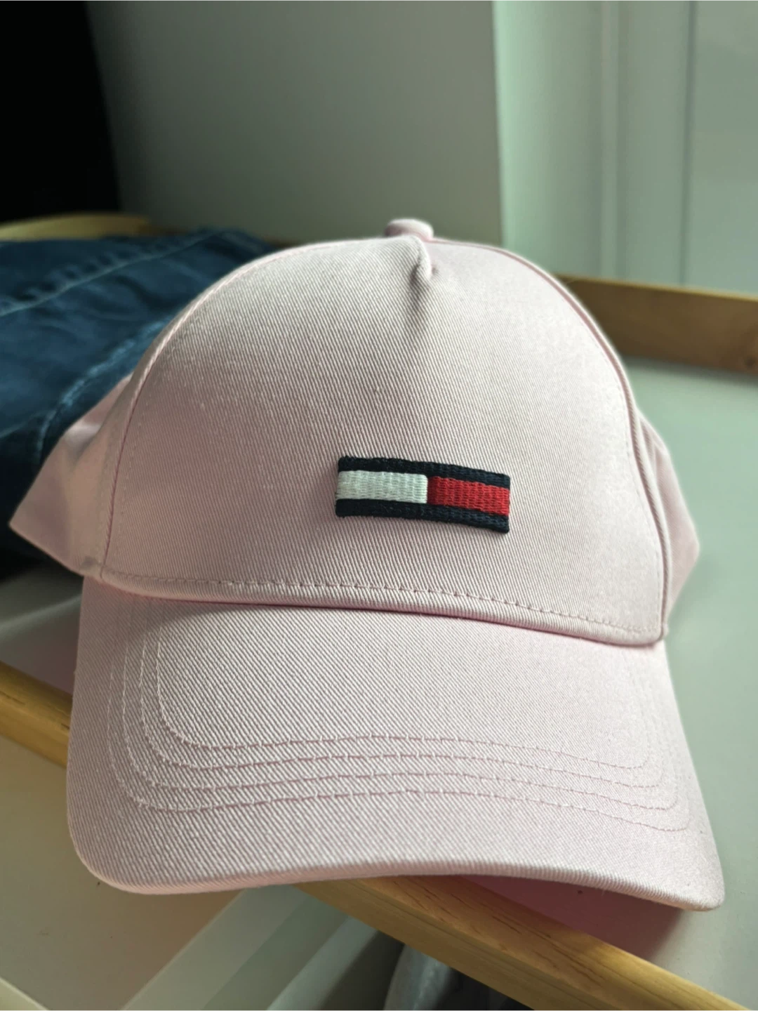 Tommy Hilfiger Pink Baseball Cap
