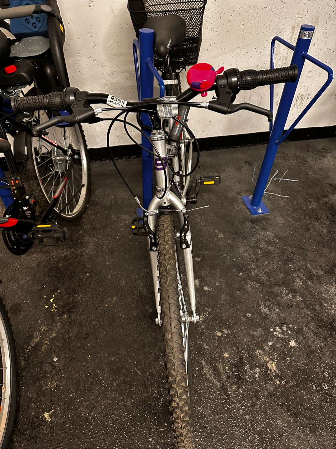 Supercycle Bike - SC1800 bike Silver/Purple Bike - photo 3