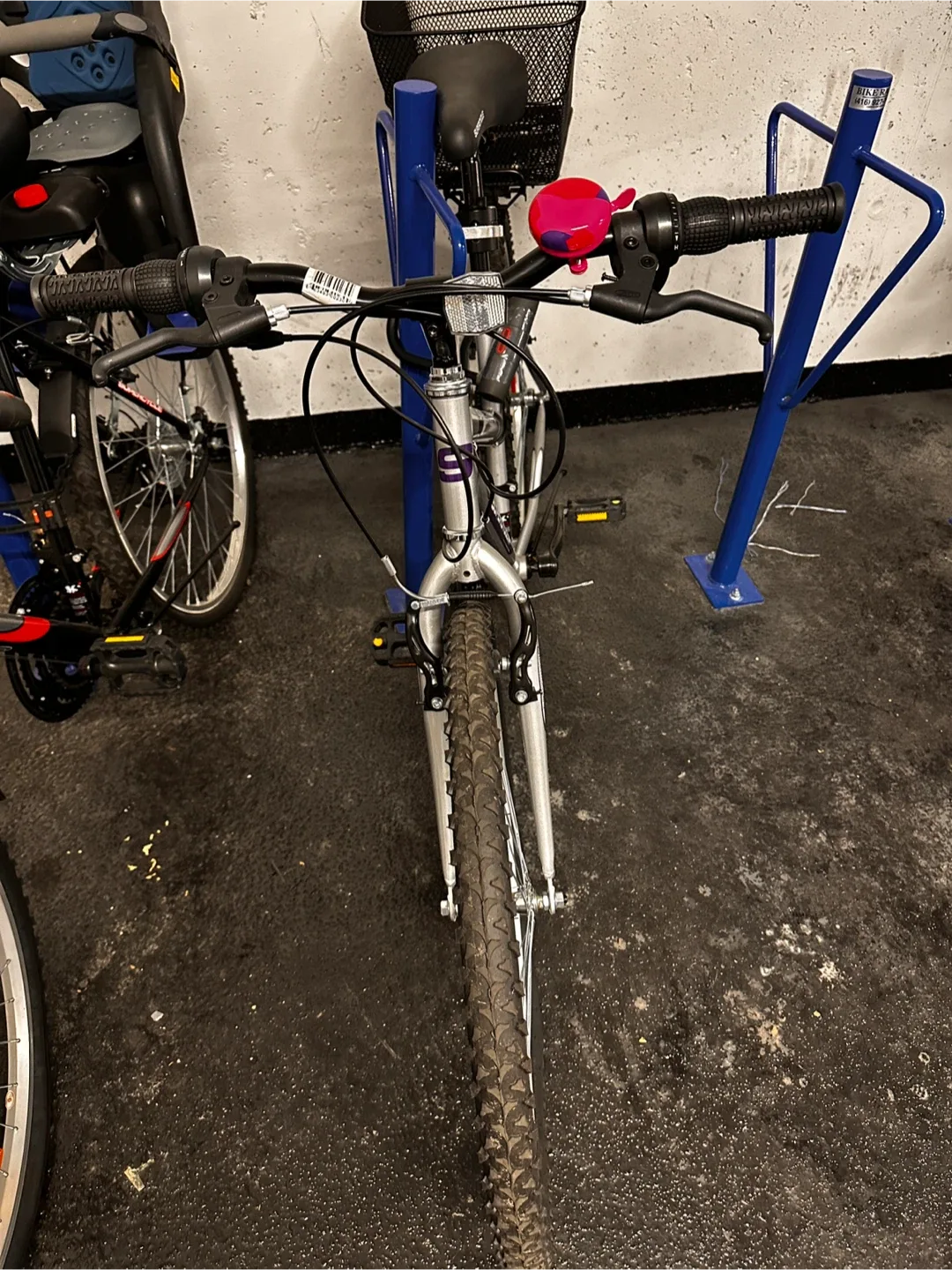 Supercycle Bike - SC1800 bike Silver/Purple Bike image indicator(3)