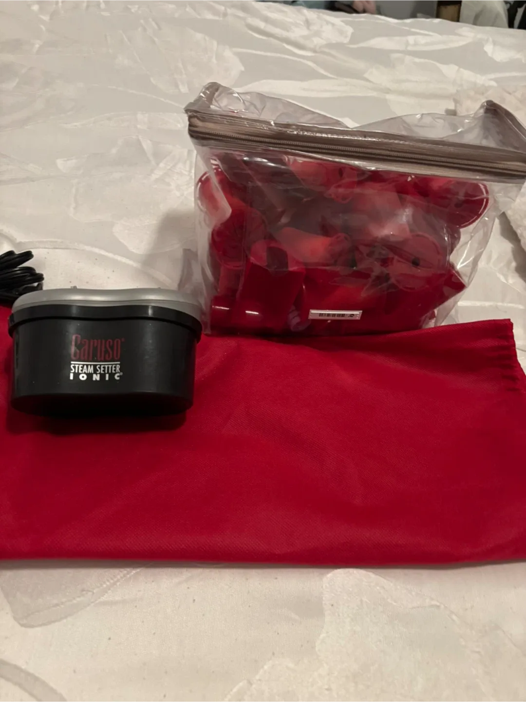 Caruso Ionic Steam Hair Setter image indicator(3)