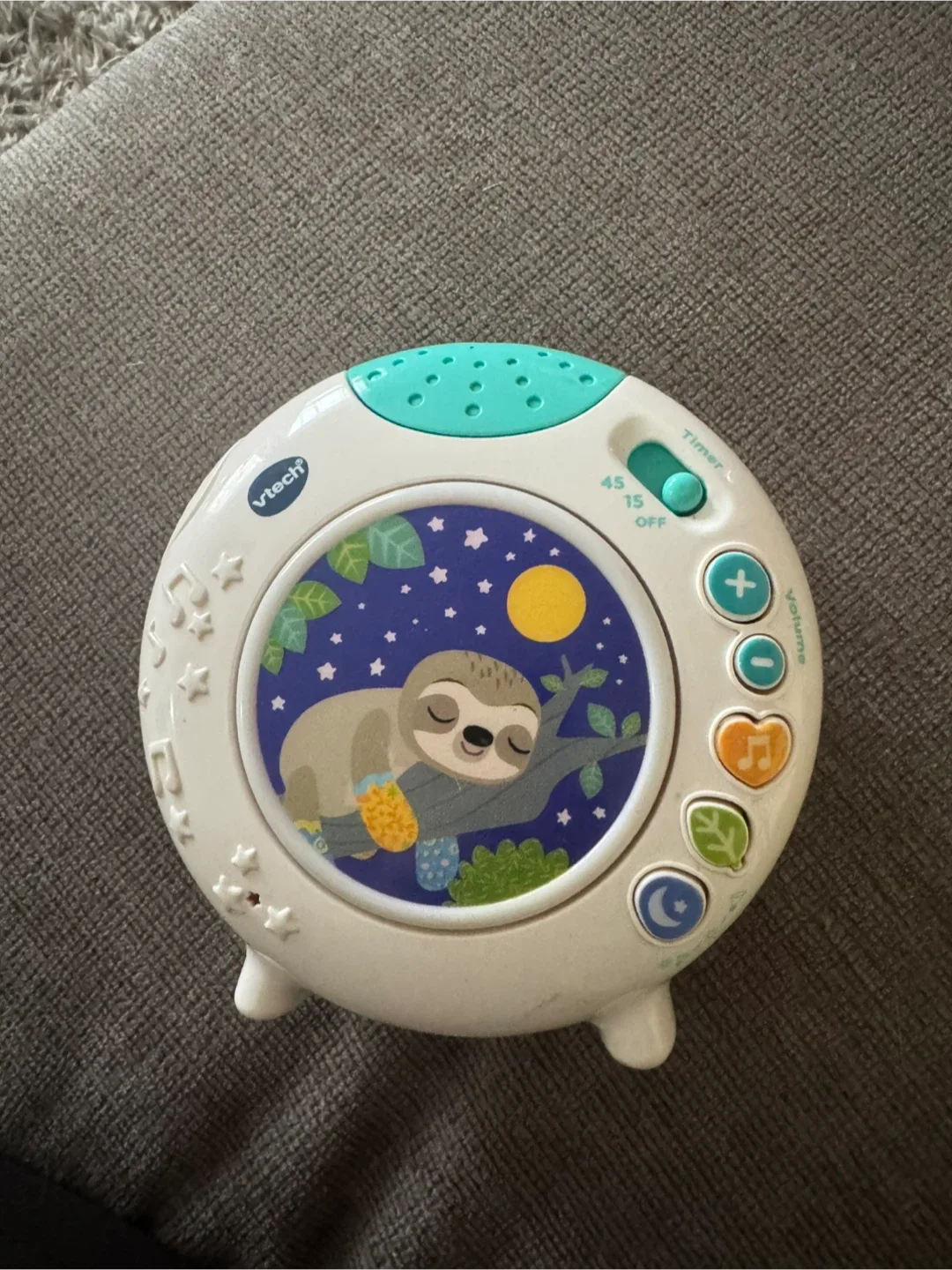 VTech Slumber Sloth Sound Machine image indicator(2)