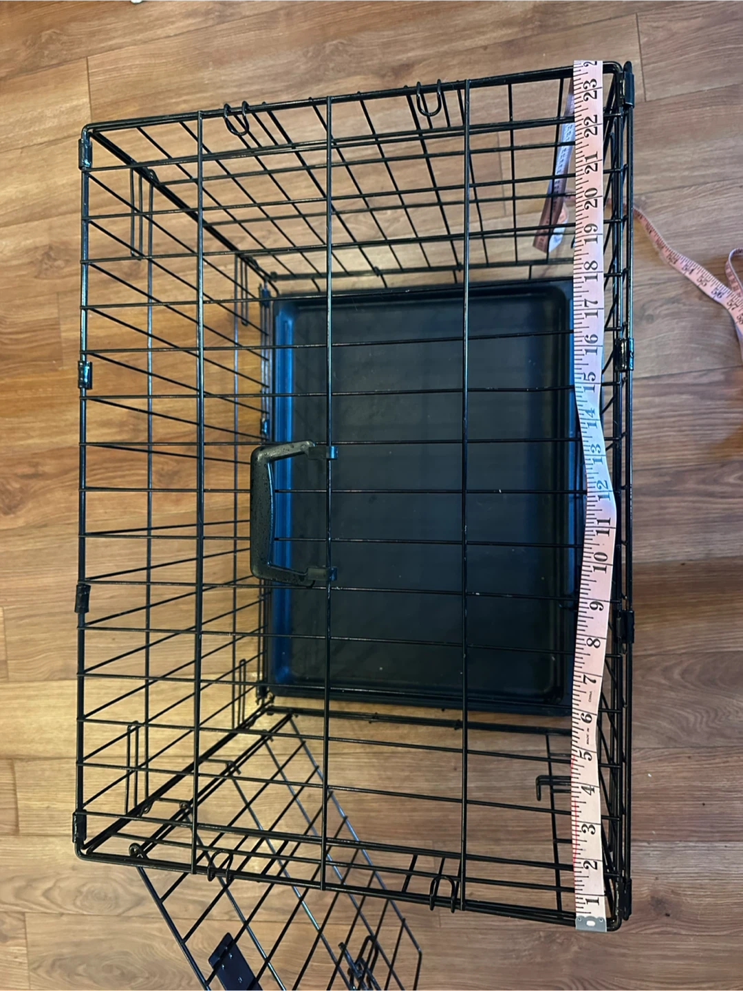 Dog Crate - Black, 23"x16"x16" - photo 4