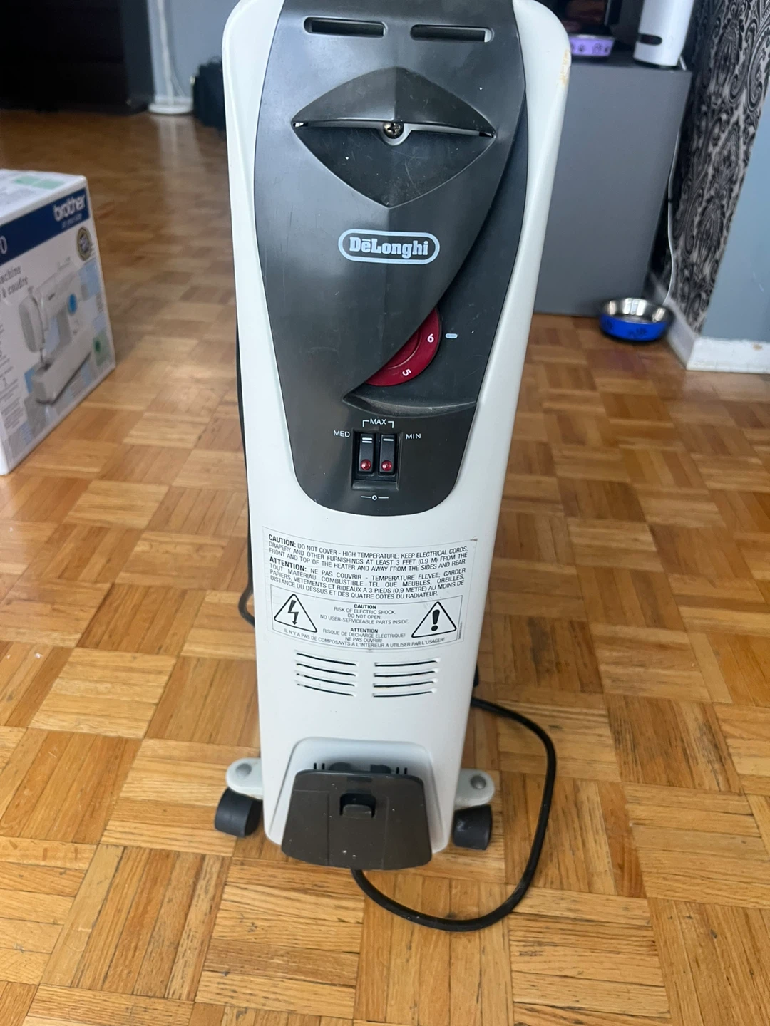 DeLonghi Oil Filled Radiator Heater