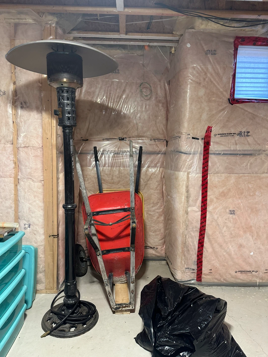 Natural Gas Outdoor patio heater