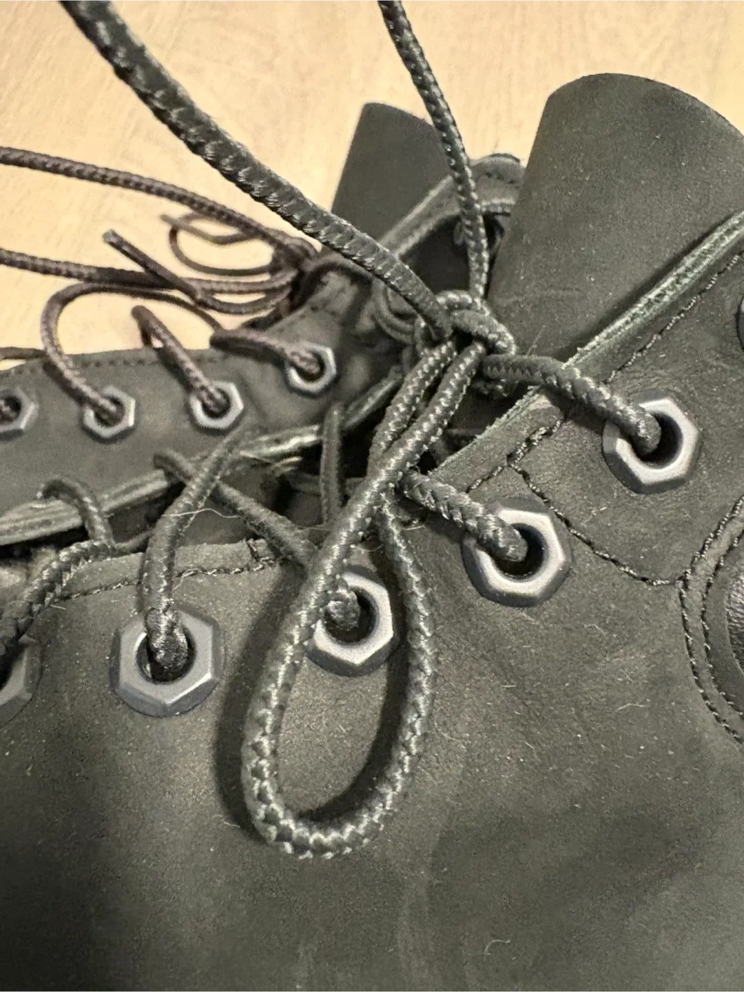 Timberland Black Leather Boots image indicator(4)