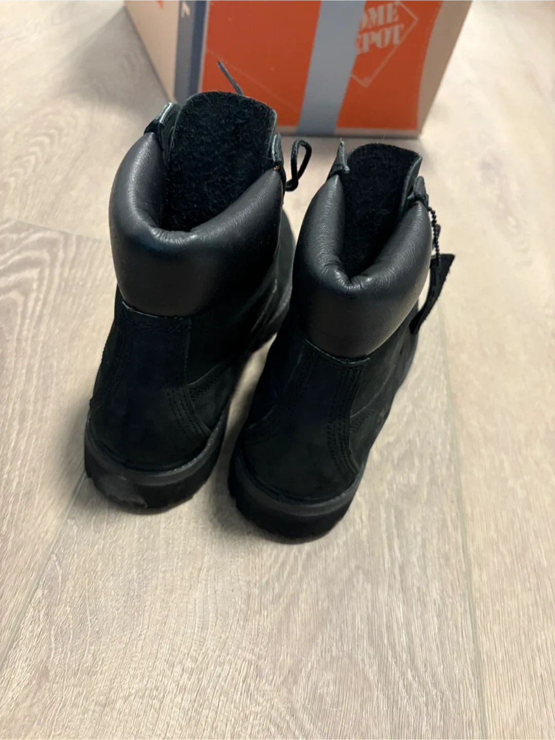 Timberland Black Leather Boots image indicator(9)