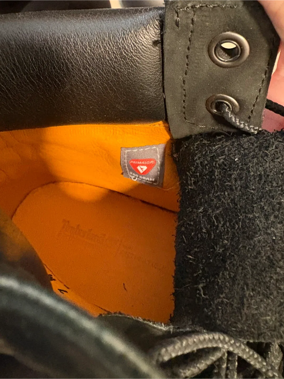 Timberland Black Leather Boots image indicator(10)