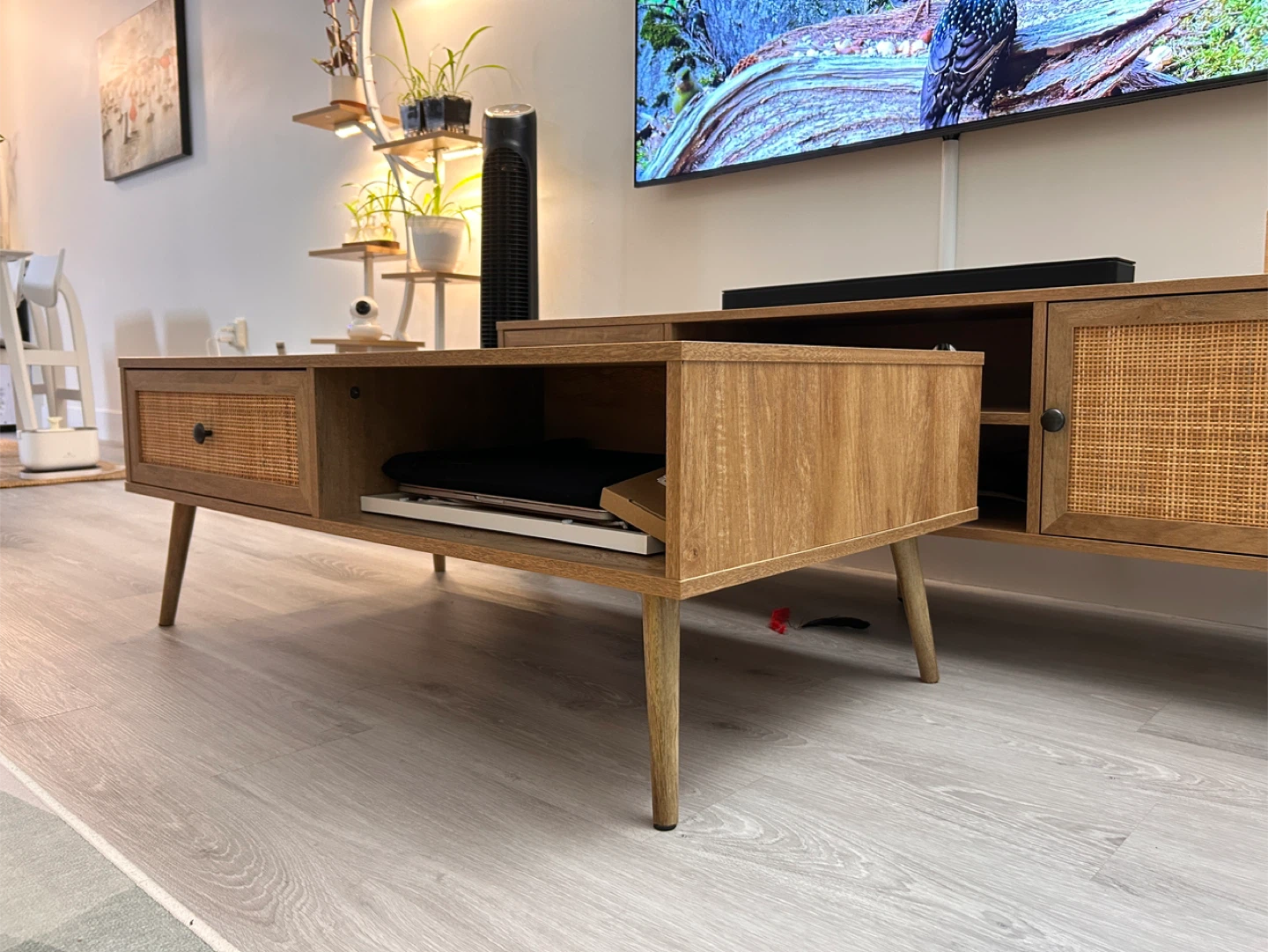 Jett Coffee Table with Storage - 110 cm - photo 4