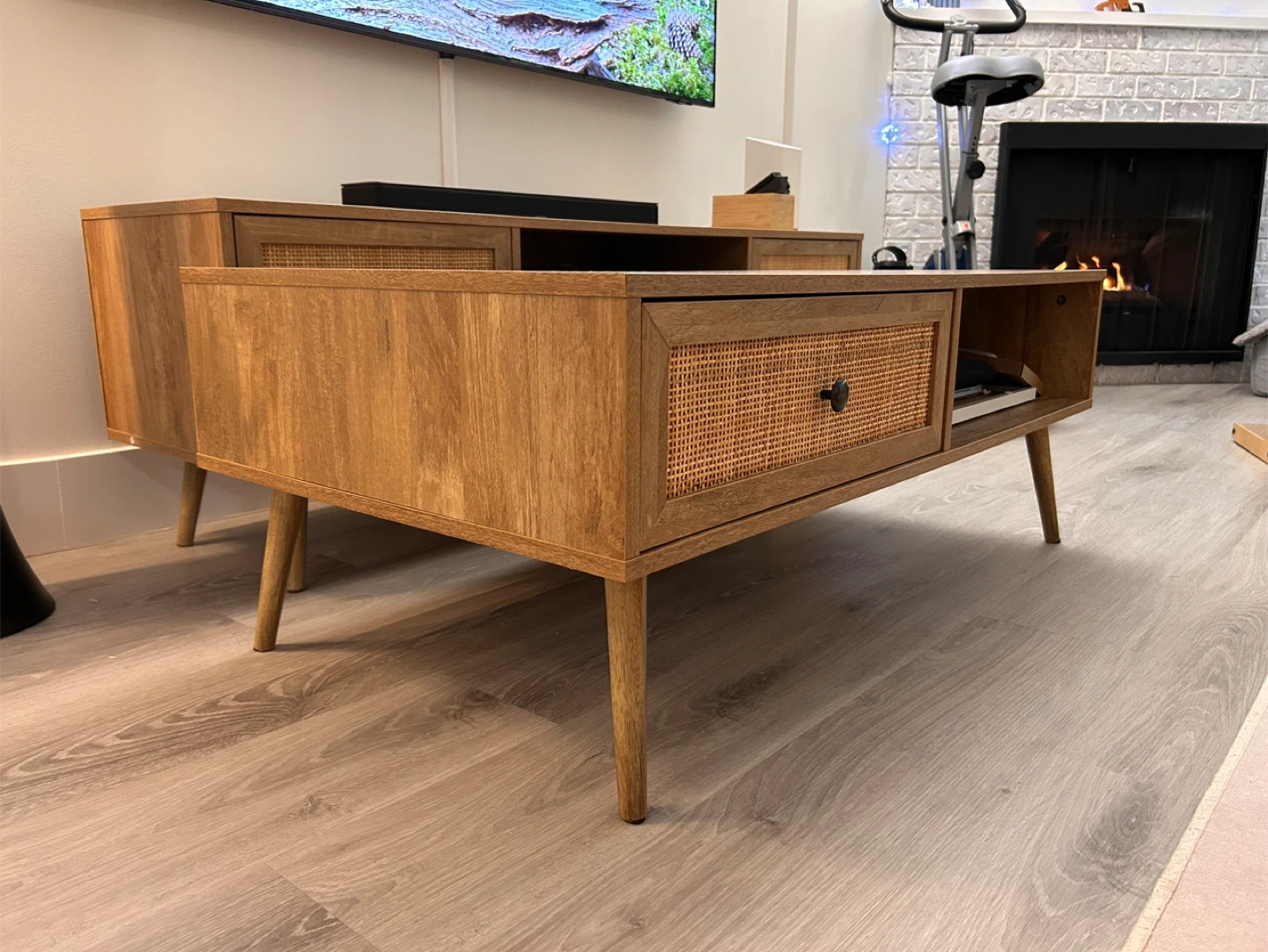 Jett Coffee Table with Storage - 110 cm - photo 3