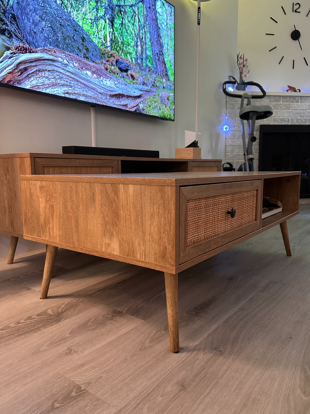 Jett Coffee Table with Storage - 110 cm - photo 2