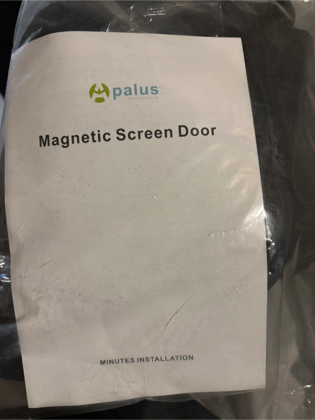 Apalus Magnetic Screen Door