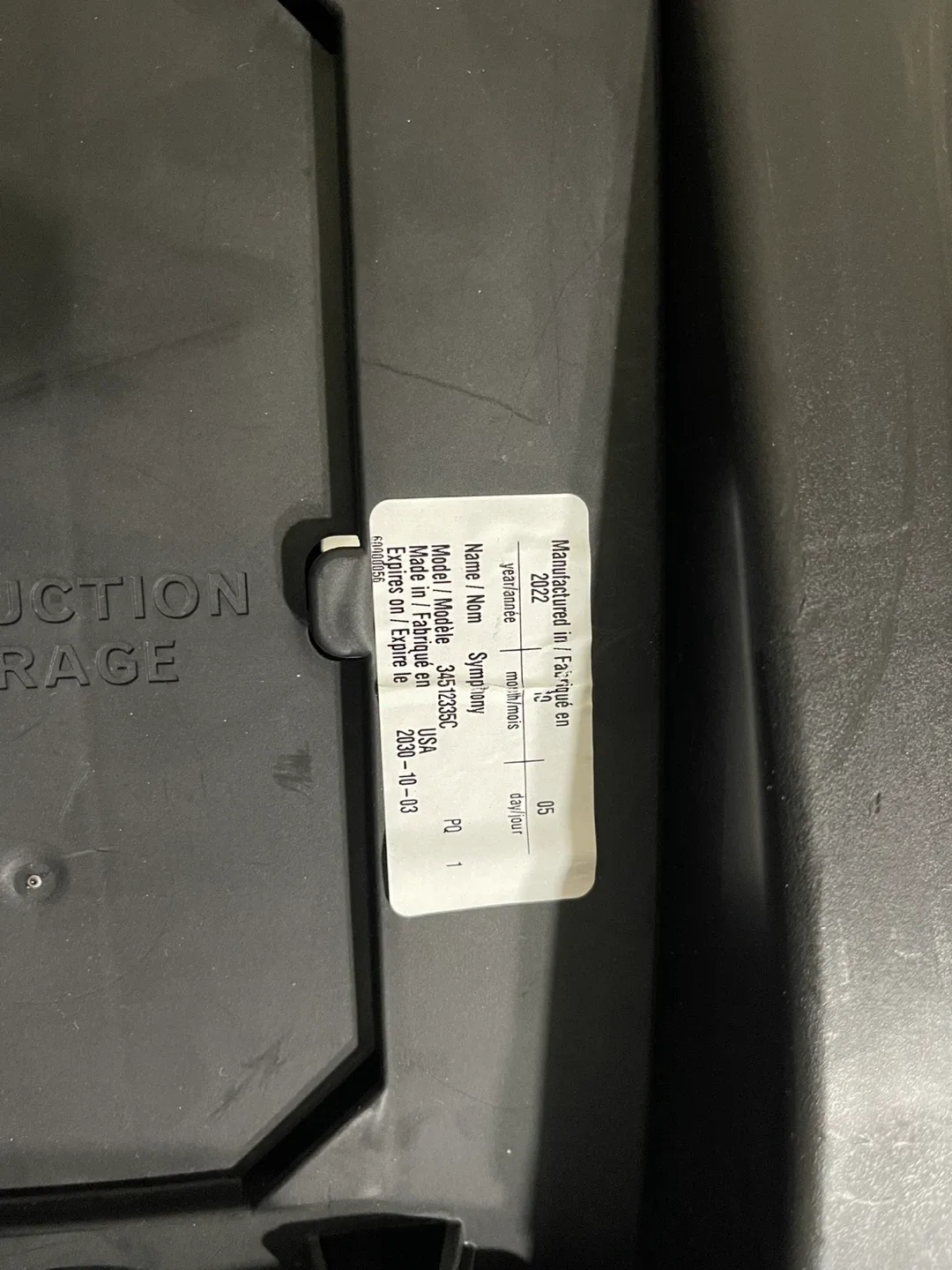 Convertible Car Seat - Black & Grey image indicator(8)