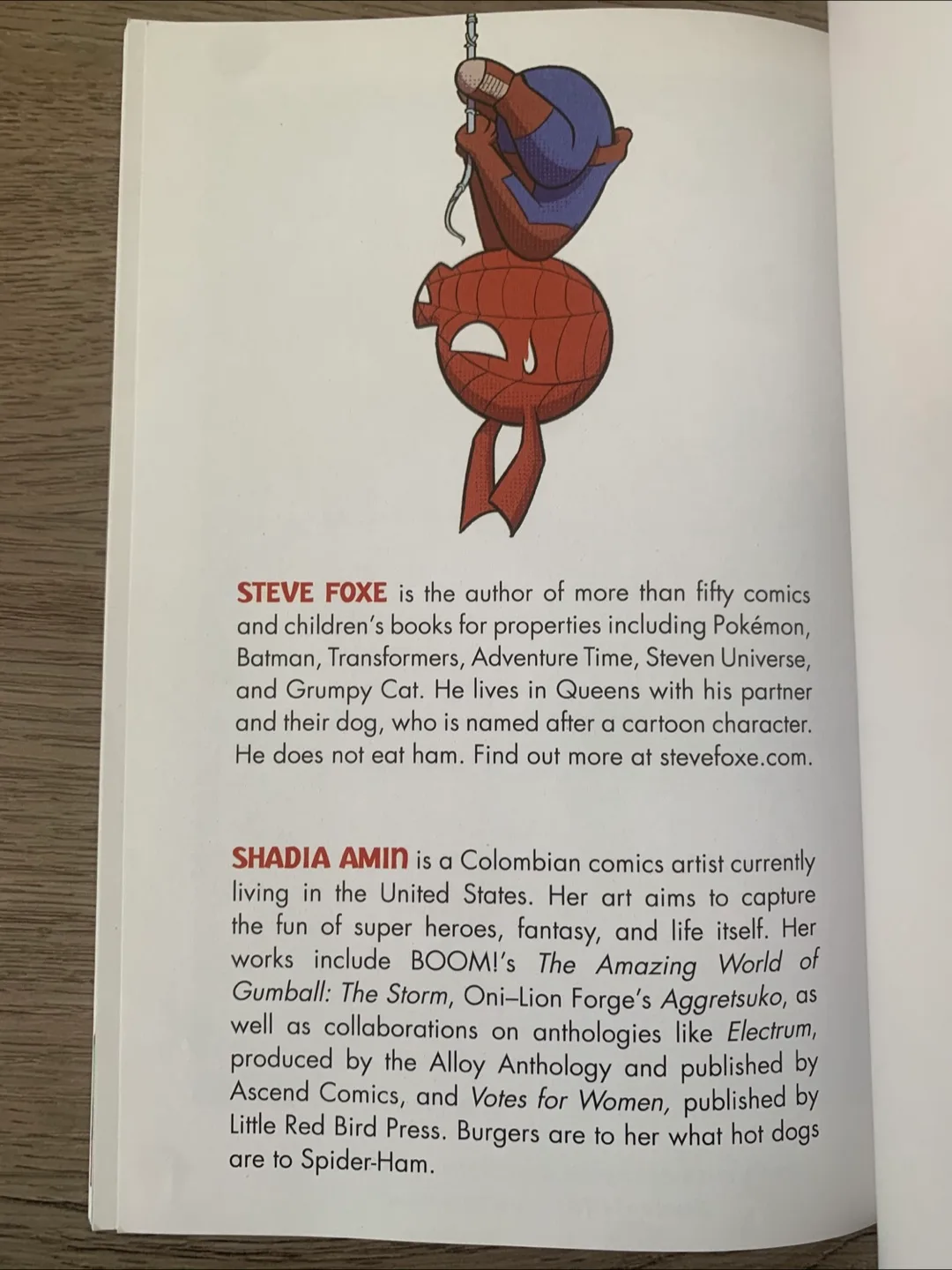 Marvel Spider-Ham: Hollywood May-Ham Graphic Novel image indicator(5)
