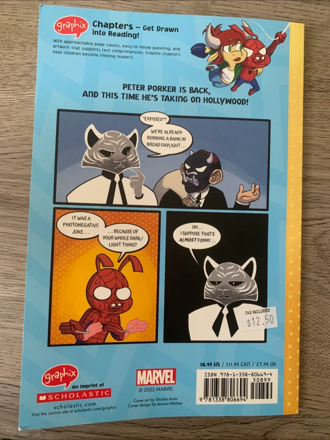 Marvel Spider-Ham: Hollywood May-Ham Graphic Novel image indicator(6)