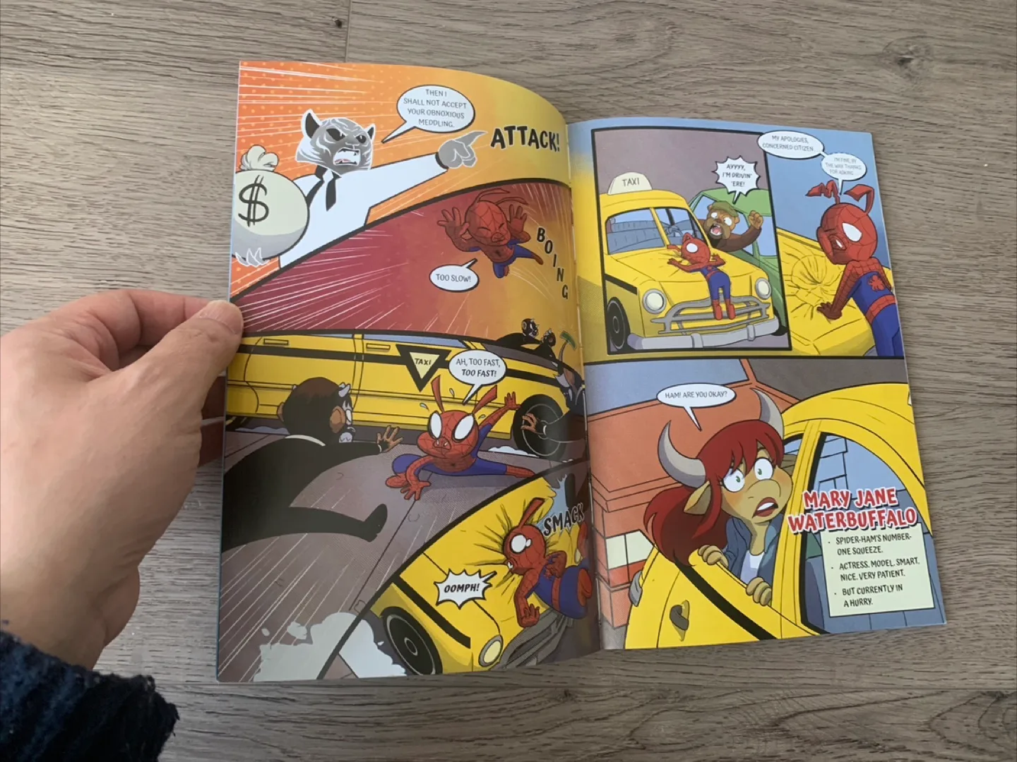 Marvel Spider-Ham: Hollywood May-Ham Graphic Novel image indicator(4)