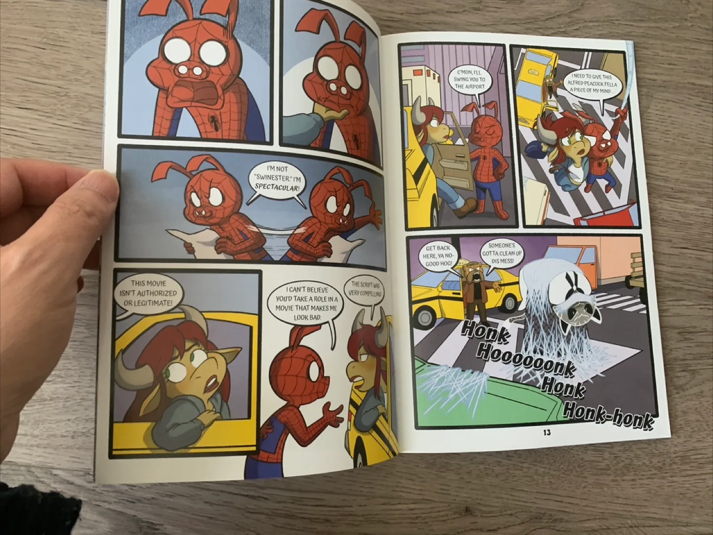 Marvel Spider-Ham: Hollywood May-Ham Graphic Novel image indicator(3)