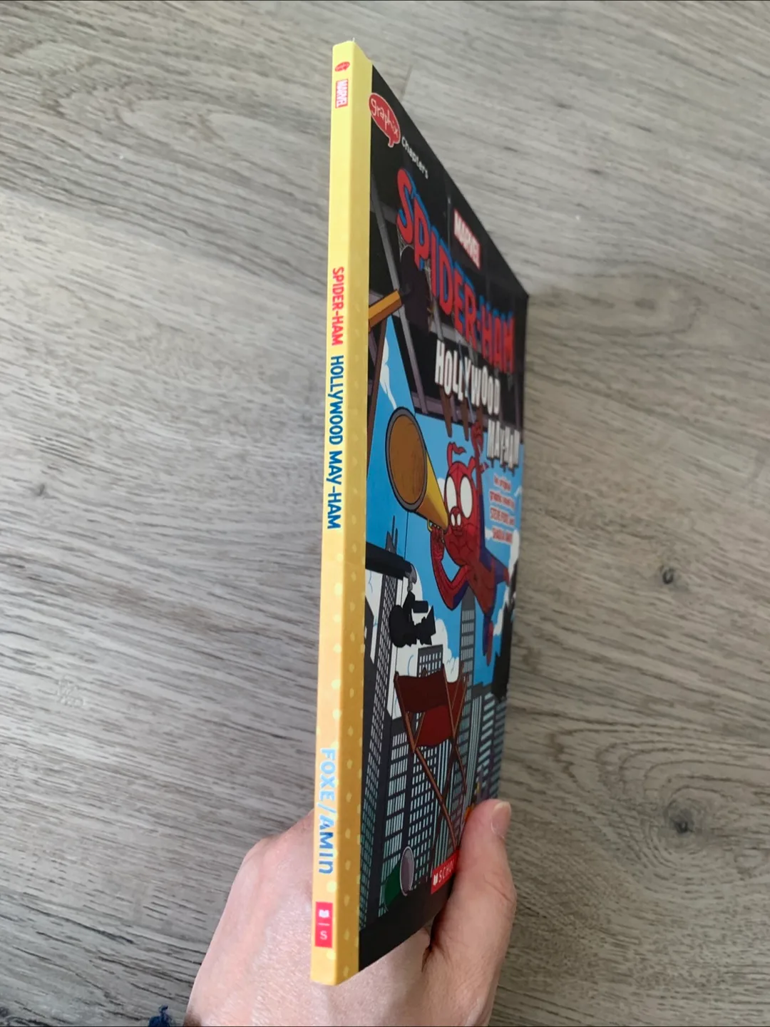 Marvel Spider-Ham: Hollywood May-Ham Graphic Novel image indicator(2)