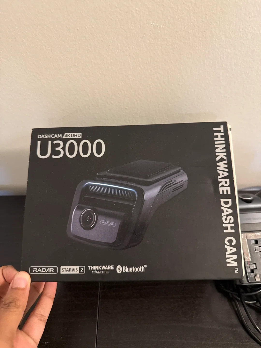 Thinkware U3000 4K Dash Cam- Starvis 2