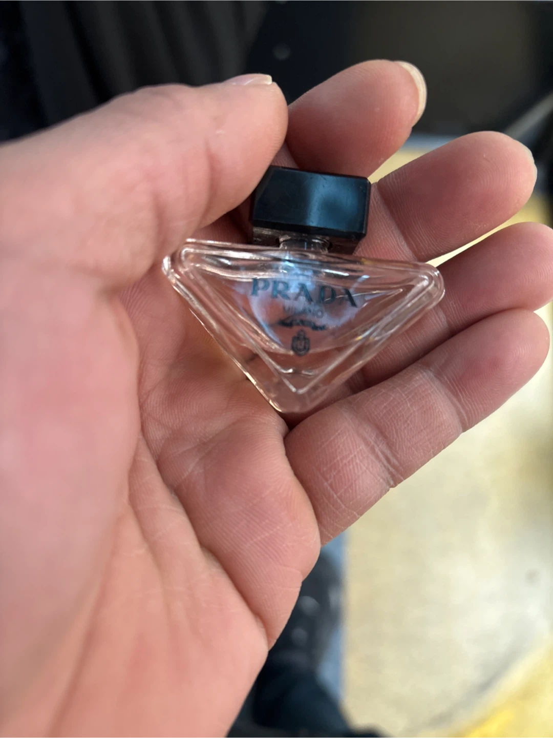 Prada Miniature Perfume Bottle